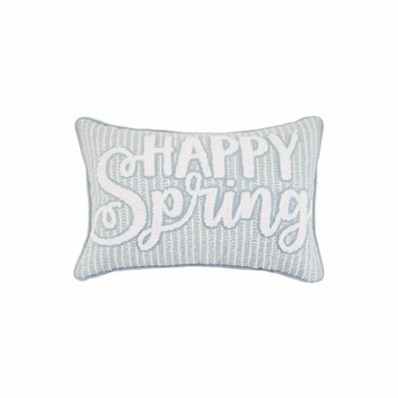 PUESTA EN ESCENA 12 x 18 in. Happy Spring Polyester Filler Pillow, 2PK PU3679733